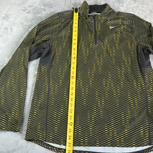 🎯Nike Men's Dri-Fit Racer Half-Zip Training Shirt Size Large - Picture 5 of 15